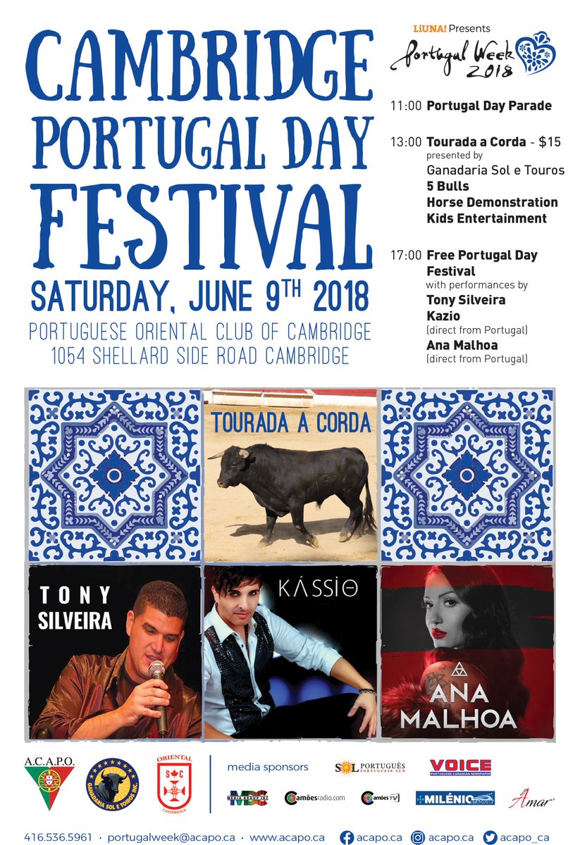 CamoesRadio's tweet image. #PortugalDayParade in Toronto &amp;amp; Cambridge this weekend! 

TORONTO | Dundas St. (Lansdowne Ave. - @TrinityBellwood) starting at 11 am 💥

Watch out for our float at the Toronto location! 

#camoesradio #portugalday #portugalweekend #portugalweek2018
