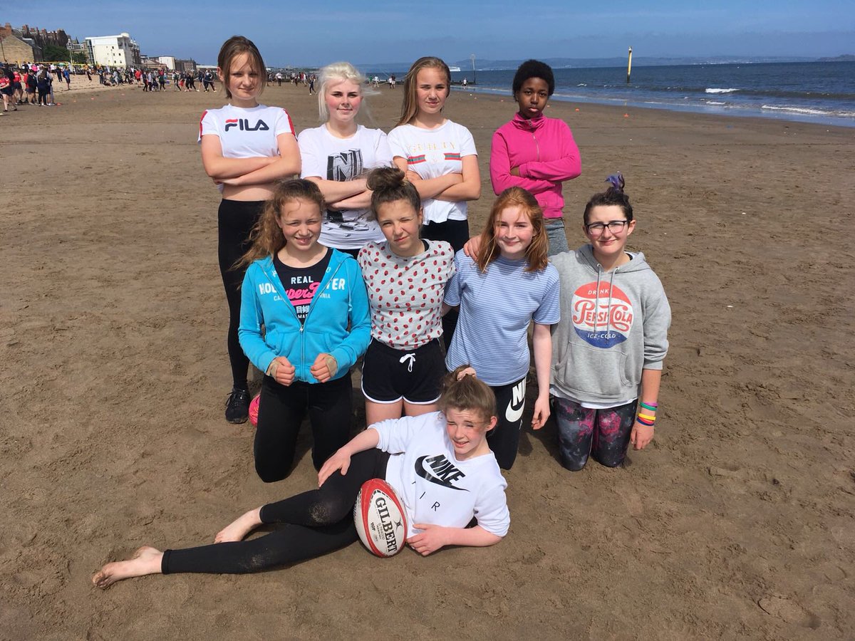 LeithVixens's tweet photo. Congratulations to all our S1/2 girls who won silver in today’s @ActiveSchoolsED Beach Games! Thanks to Ross for taking them! Great coaching! 
#futurestars #silver #beachgames #strikeapose #wheresthestrips https://t.co/Fv9k4GSKRJ