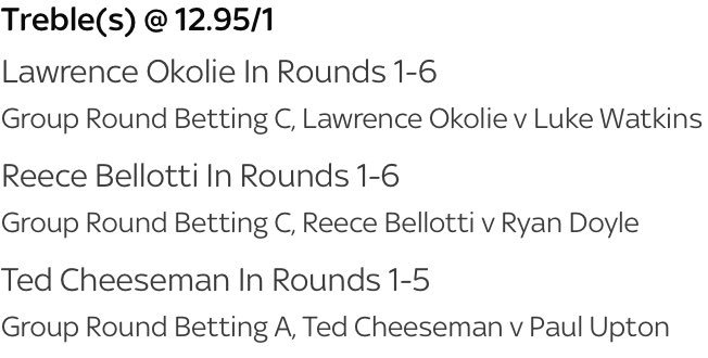 betalyst_tips's tweet photo. 🥊🥊🥊 Here’s our picks from @YorkHallEvents for tonight’s #Boxing - small stakes advised / only bet what you can afford ! 💰💰💰
#boxing #betonboxing #acca #WatkinsOkolie https://t.co/edL6OPWQPP
