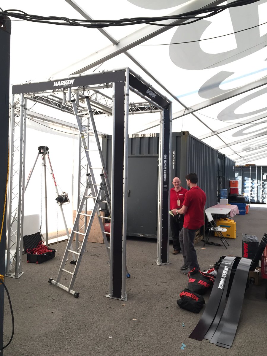 Progress! @HarkenIND <a href="/HCMedia1/">Greenstone Creative</a> #VIP #display <a href="/volvooceanrace/">Volvo Ocean Race</a>