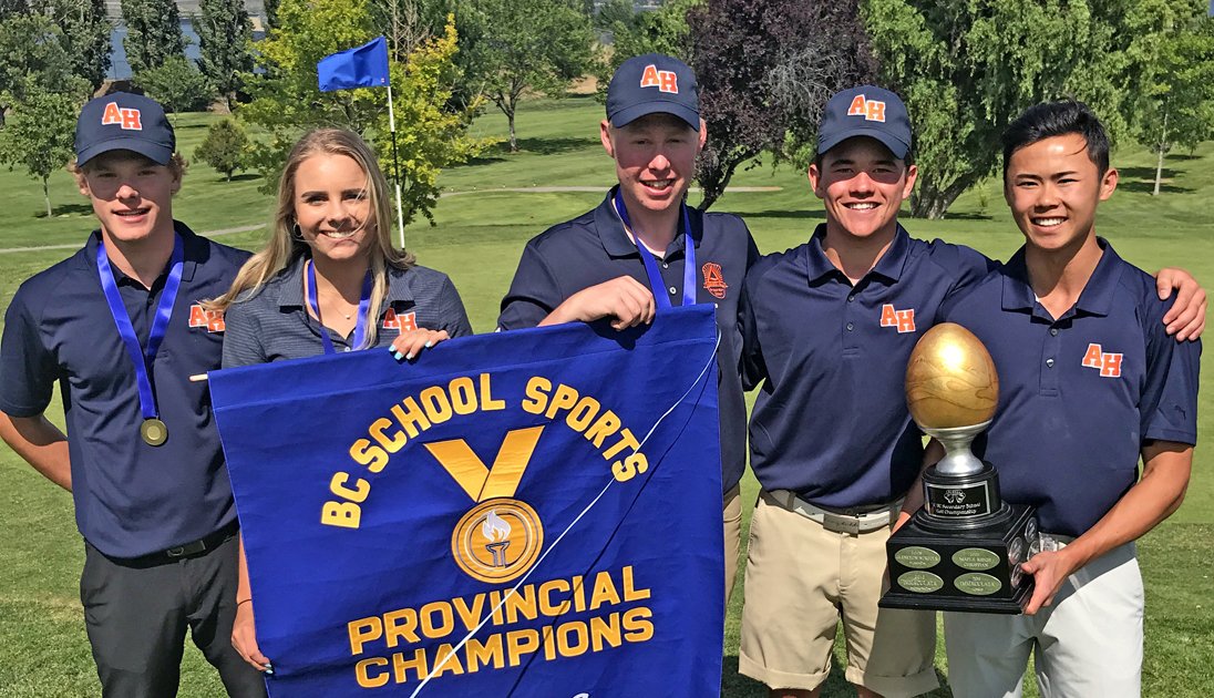 Kelownanow Com On Twitter Cole Wilson Leads Aberdeen Hall To