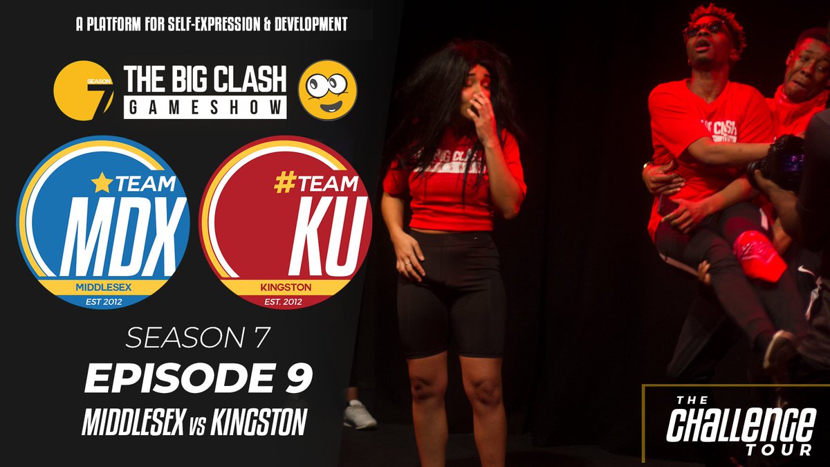 TheBigClash's tweet photo. oooooh #TheBigClash is back with Episode 9 of the season (sorry for the wait)
@TeamMDX_S7 v @TeamKU_S7 , our only London show
Ensure you're nice and comfy. Subscribe to YT: The Big Clash
All sorts of madness in this clash https://t.co/52gqLbOaRy