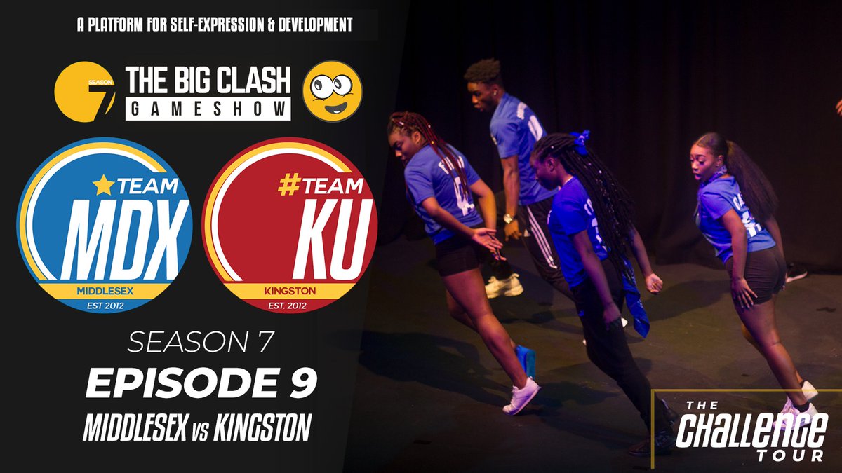 TheBigClash's tweet photo. oooooh #TheBigClash is back with Episode 9 of the season (sorry for the wait)
@TeamMDX_S7 v @TeamKU_S7 , our only London show
Ensure you're nice and comfy. Subscribe to YT: The Big Clash
All sorts of madness in this clash https://t.co/52gqLbOaRy