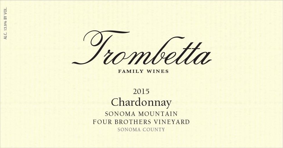 "Sautéed orchard fruits, chamomile, candied orange peel
and hints of brioche all emerge from the <a href="/TrombettaWines/">Trombetta Wines</a>
 #Chardonnay Four Brothers #Vineyard #93points” -  <a href="/jebdunnuck/">Jeb Dunnuck</a> <a href="/PetalumaGap/">Petaluma Gap</a>