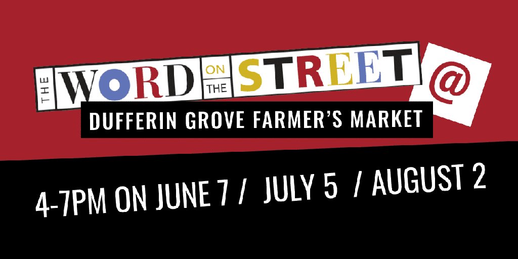 The WOTS Toronto Pop-Up at Dufferin Grove Farmers' Market is TOMORROW from 4-7PM! We can barely contain ourselves!

We're hosting some awesome (if we do say so ourselves!) local GTA talent, and we figure it's time to introduce them one by one. Wait for iiiittt...