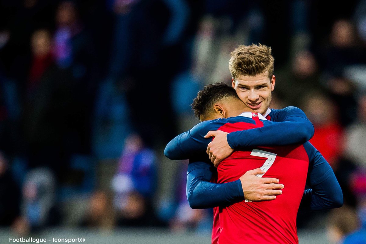 Footballogue's tweet photo. [#Amicaux🌍] NORVÈGE 🇳🇴 1️⃣-0️⃣ PANAMA 🇵🇦

⏱ FIN DU MATCH ! 

La Norvège s’impose de la plus petite des marges grâce à un but de Joshua King ! Le Panama n’a remporté qu’une seule de ses sept dernières rencontres.

#NORPAN https://t.co/MLT7cq4ctk