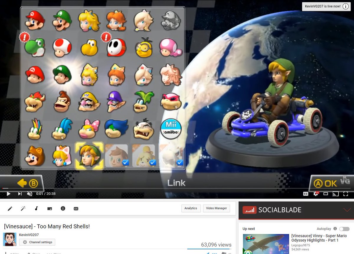 Example of the card when it appears.