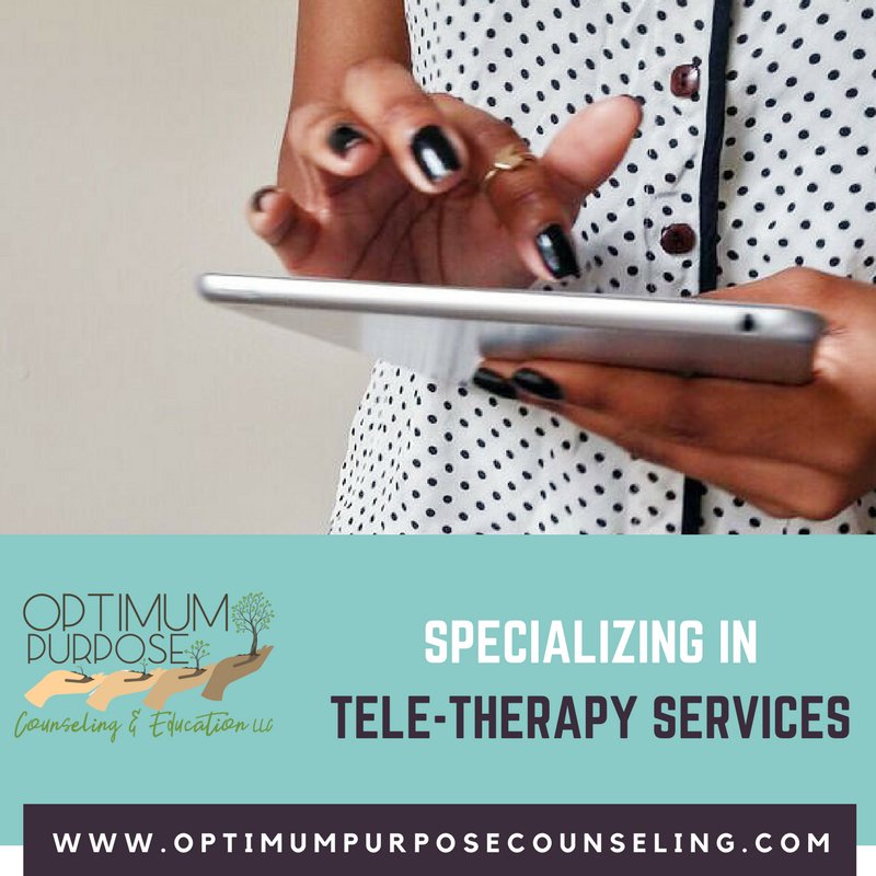 OptimumPurpose's tweet image. .What is tele-therapy? 

#TeleTherapy offers you the option of receiving quality counseling without leaving your home. Optimum Purpose uses the latest tools like #FaceTime and #Skype to provide you with our helpful resources.

Book your session today! 
buff.ly/2FOqqBK