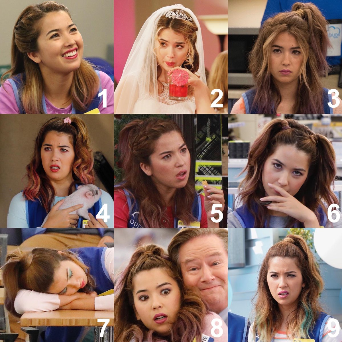 NBCSuperstore's tweet photo. What's today's mood? #Superstore https://t.co/d5PyWiYgCM