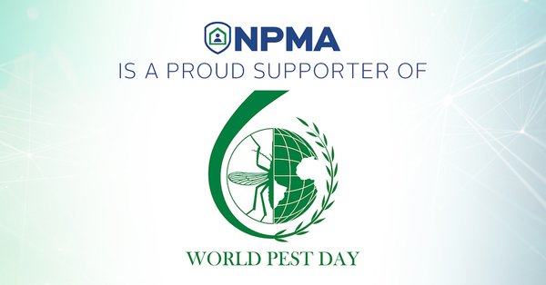 Today is World Pest Day to recognize the role that pest professionals play in protecting health, food and property.  thndr.me/t8eG9C
