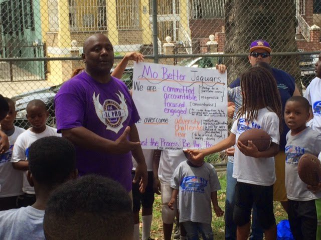 psalfootball's tweet photo. Founder of Mo' Better Youth Football, Chris Legree running for District Leader in Brownsville.  Join https://t.co/WWzFWrLOzE in supporting one of our own NYC Football community members. #psal #nycfootball https://t.co/QoOQ1sd7QJ https://t.co/AttHv2yKUd