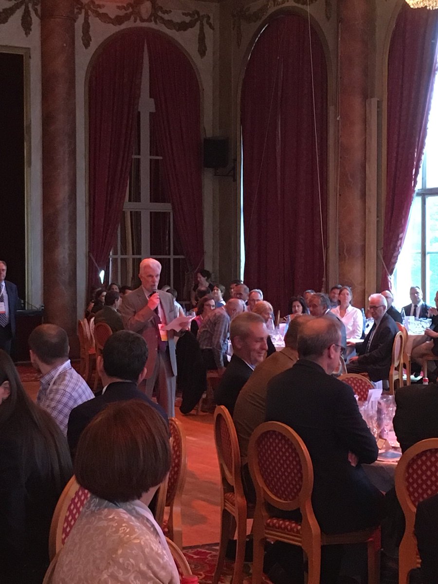 tamtamorga's tweet photo. Les sessions d’échanges sur la thématique betteravière sont terminées pour cette année. Place au dîner de Gala dans la salle des ambassadeurs au Casino Barrière de Deauville, ouvert par @VandergetenJP président de l’IIRB #ITB #IIRB2018 @ITBetterave https://t.co/W4rYltXrKp