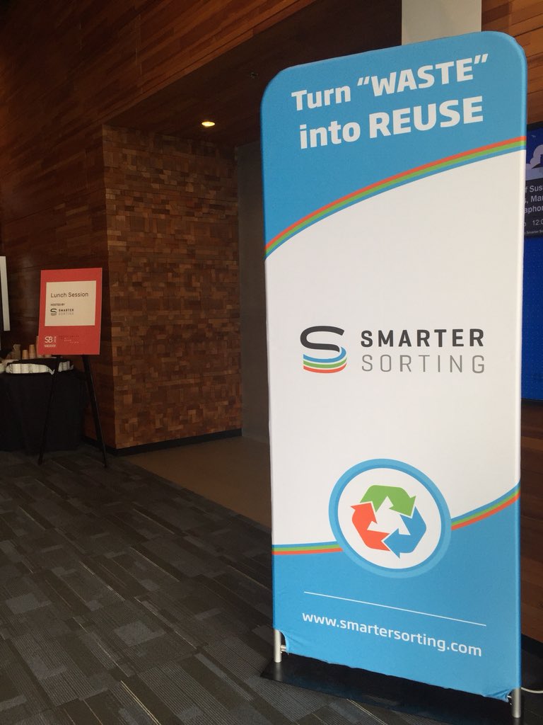 annettepoliwka's tweet photo. Heading to @Smartersorting lunch today, to get past #sex appeal to find #sustainable solutions w @CalPSC &amp; @LoopFund &amp; @lewisperkins. #zerowaste #SB18Vancouver https://t.co/5AFS31ioHf