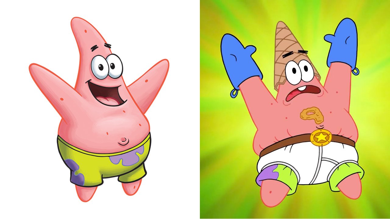 “@Nickelodeon @TheRock ever notice that Patrick looks a lot like Patrick Ma...