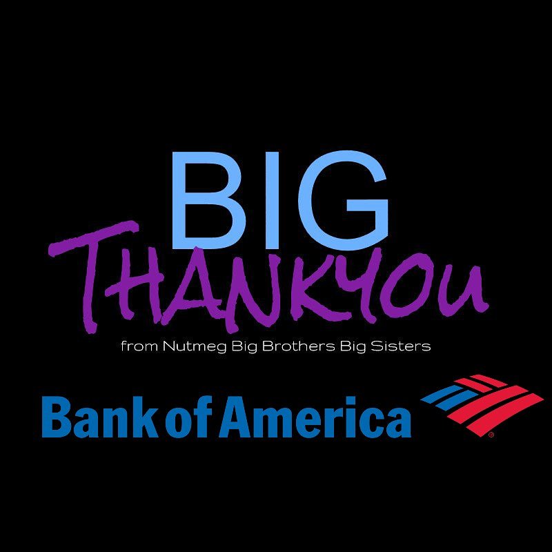 BigsofCT's tweet photo. Thanks to @bankofamerica for its generous $10,000 grant to Nutmeg Big Brothers Big Sisters which will help us continue to provide children in need with outstanding mentors!

#nbbbs #mentoringworks #communitypartners #bbbsa #bbbsaametica #CTmentoring https://t.co/bXxiolku5v