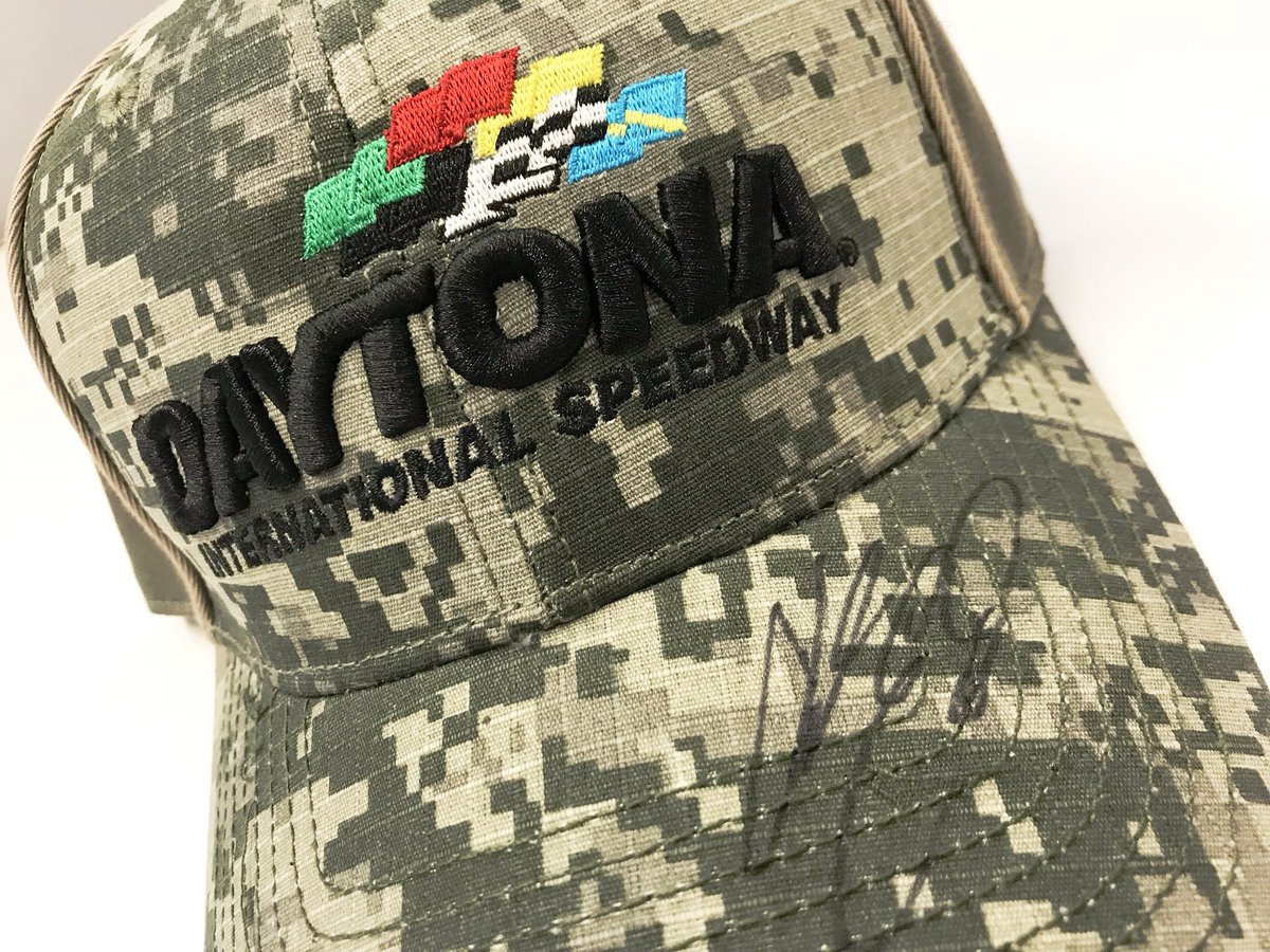 We’ve had a great day with <a href="/chaseelliott/">Chase Elliott</a>! We can’t wait for the July race at DAYTONA! 🇺🇸

RETWEET for your chance to win this hat autographed by Chase! We’ll pick a winner tomorrow at 6:00 pm ET!