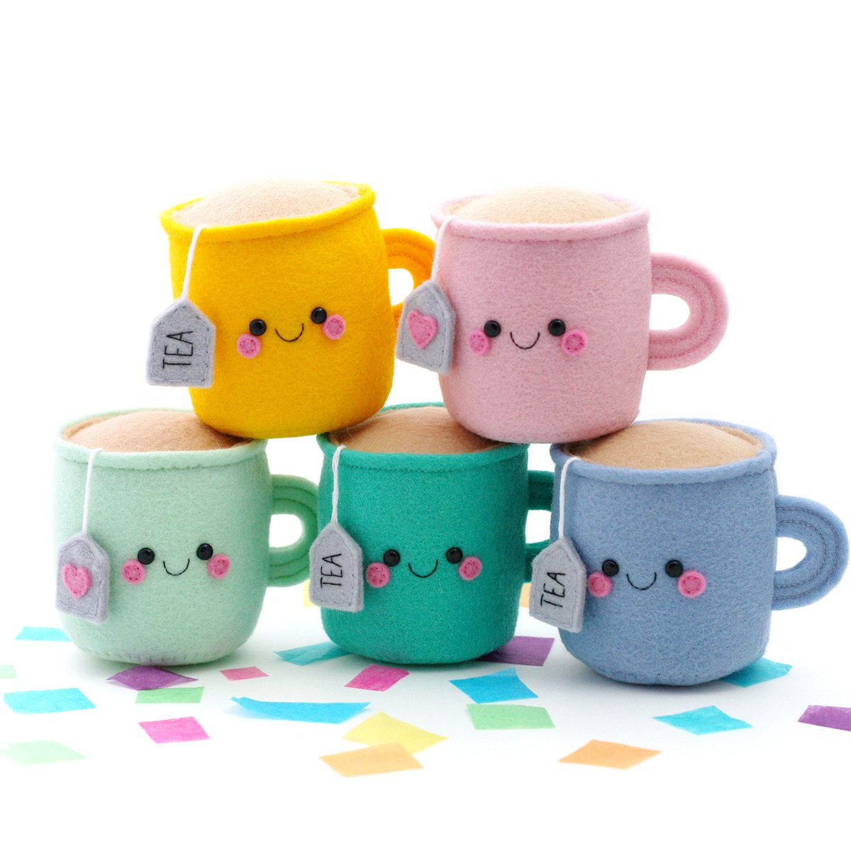 hannahdoodleuk's tweet image. Good evening, I hope you&apos;ve all had a wonderful Wednesday. ⭐
I get a lot of questions about my teacup pincushions, and I&apos;m happy to say they&apos;ll be back soon in lots of new colours! I will make sure to post here once they&apos;re available! ☕😊
#HandmadeHour #etsyUK