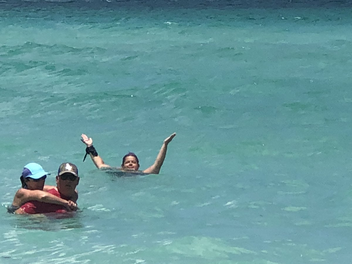 Mona2Mac's tweet photo. Enjoy the beach before @OrlandoCitySC take home these #3FingPoints https://t.co/wv9l70fDYQ