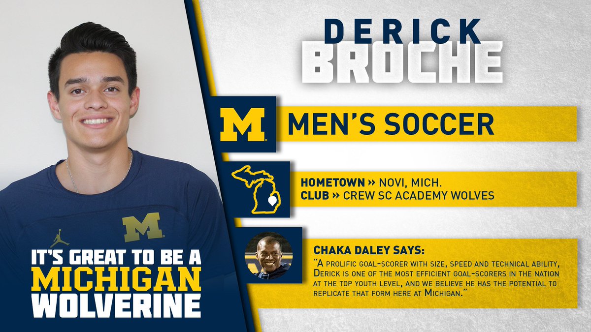 Michigan Men's Soccer tweet media