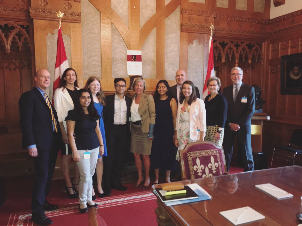 ShadNetwork's tweet photo. Special thanks to Senator Marty Deacon who welcomed leaders from SHAD and several SHAD Fellows to the Senate today.

In a statement to Senate, Senator Deacon recognized SHAD, based in her hometown Waterloo, for empowering disrupters, change makers and leaders for almost 40 years. https://t.co/rkawYHWKL4
