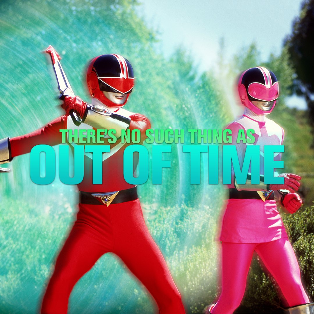 Power Rangers on Twitter:
