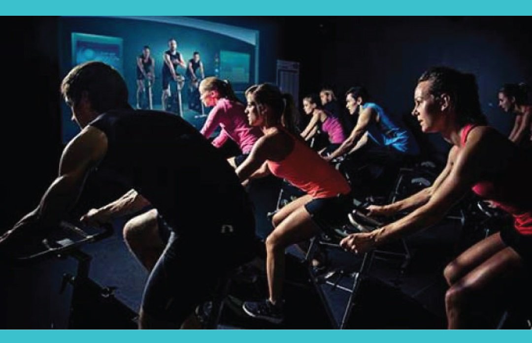 LiveItHull's tweet photo. The new virtual studio at Woodford lets you experience fitness in a new way! With hundreds of classes, we've got something for everyone. Try out the UK's largest Wexer virtual studio for yourself. Visit https://t.co/5JKyllhgOe for a full list of classes @Hullccnews #liveitfit https://t.co/WdqbG2LE36
