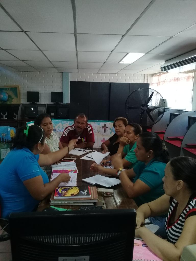 Municipio Garcia de Hevia, evalua, reflexiona la vida institucional, E.P.V Castellon Tachira