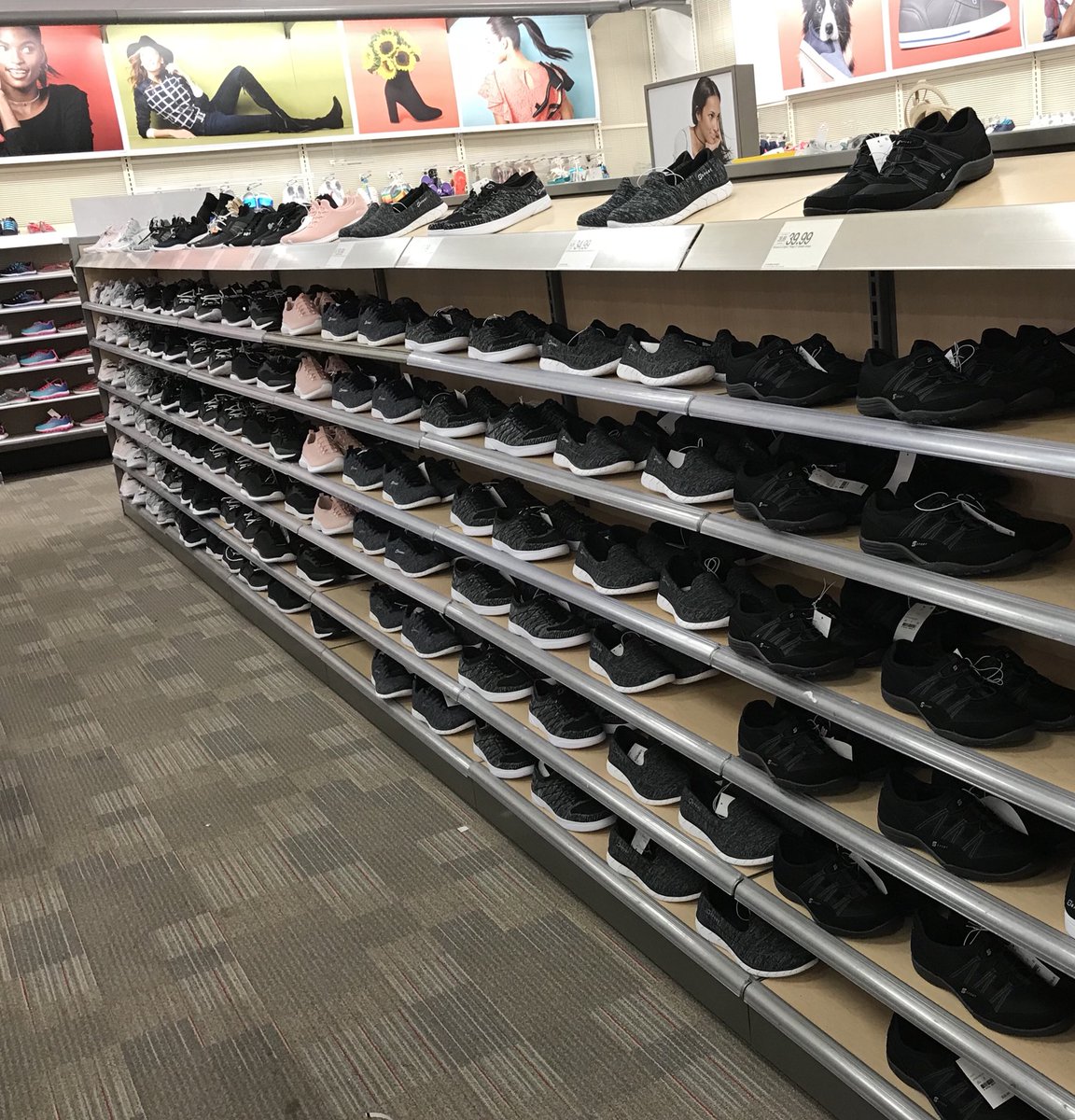 MaggieS2324's tweet photo. Unboxing of shoes continues at T2324!! Driving Sales and Guest Experienxe #targetstyle #unboxing #T2324 https://t.co/QWhYCiMp9p