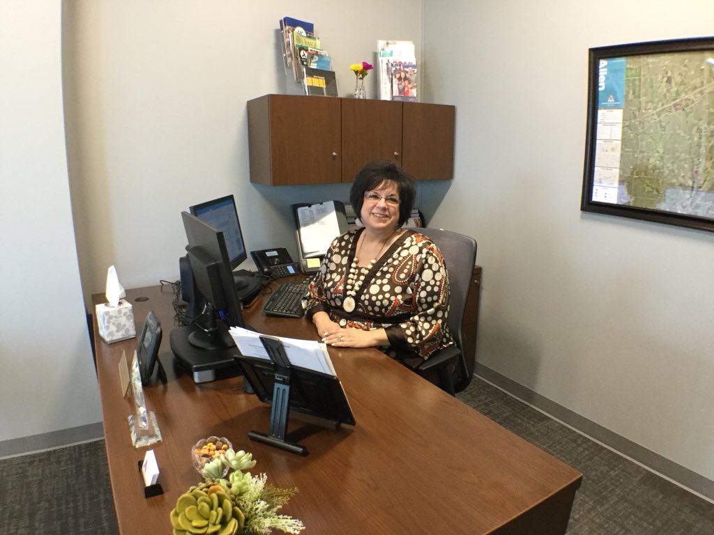 CityofAllenTX's tweet photo. Tracey Cline has worked at @AllenTXEDC for 11 years. She focuses on building relationships with existing Allen businesses to grow the local workforce through new jobs and training. #AllenHashtagAlong https://t.co/zoGWZ1ZtsY