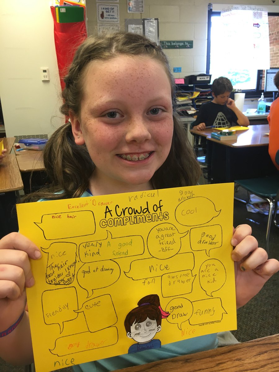 TeamDoran4's tweet photo. Today is (U)plifting Day in our ABC countdown to Summer! The room was filled with joy as we crowded one another with compliments! #StrongFinish2018 #ParsonsPirates https://t.co/rKANNMRxlz