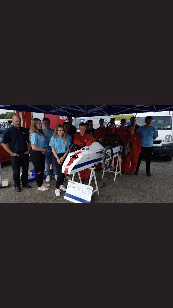 StmcaVipers's tweet photo. Thanks @KMFmetal for giving us the opportunity to do this and thanks @MichelinCSR for sponsoring and helping us complete this task as well as @more_designtech of course. #YEOTY18 @Greenpowertrust https://t.co/22bR9Jhz2g
