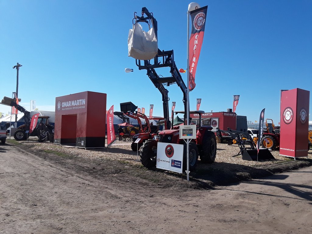 OmarMartinArg's tweet photo. Presentes en @AgroActiva #agroactiva #supermuestra https://t.co/yS533ptqGg