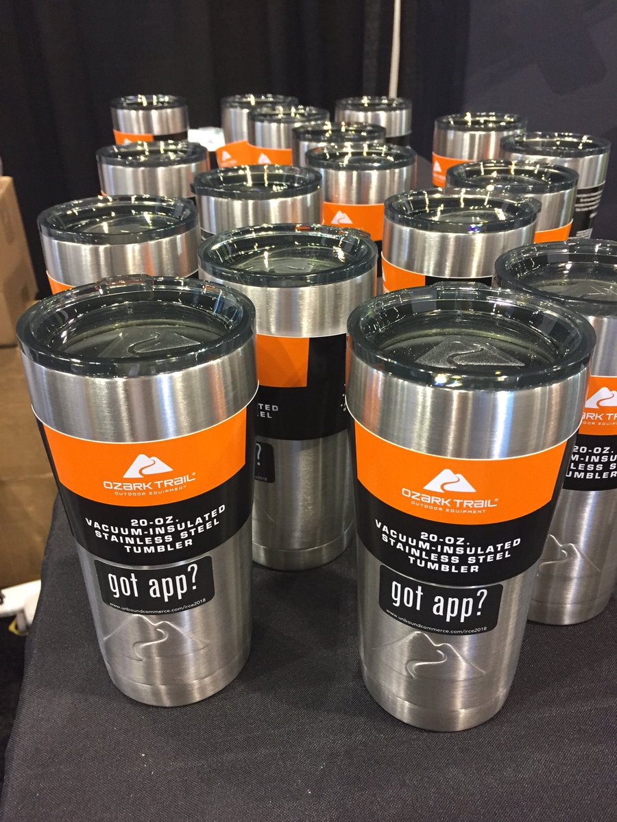 UnboundCommerce's tweet photo. Got app? Stop by Unbound Commerce booth 1929. Take our retailer app conversion quiz. Best booth schwag! #IRCE2018 #IRCE18 https://t.co/X7vPneiTwQ