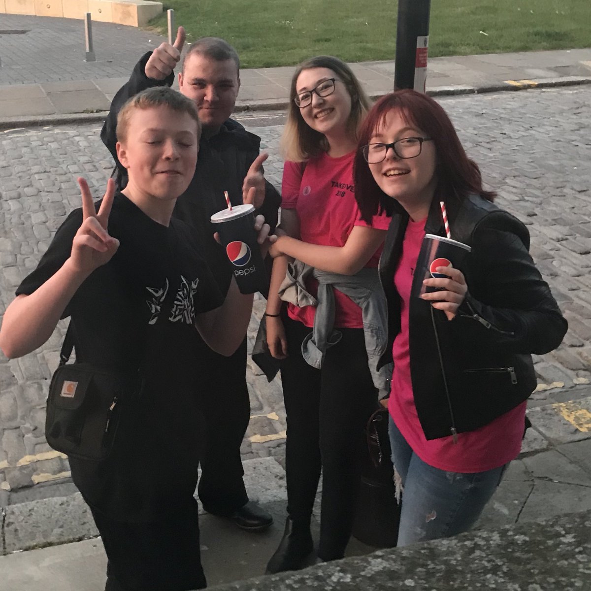 CustomsHouseLP's tweet photo. Whilst #TheTakeover18 might be over our incredible #TakeoverTeam are busy working towards their silver @ArtsAward you. Unstoppable arts leaders π https://t.co/CF7oYKB7mM