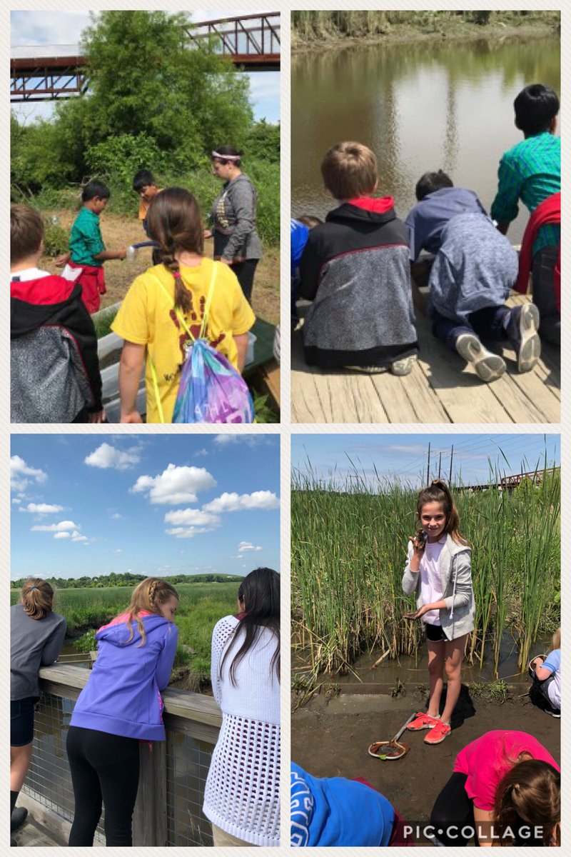 Thank you, DuPont Ed. Center! The weather was perfect for a field trip outside