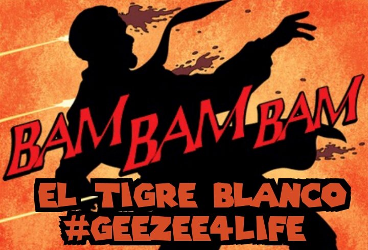walzodiac's tweet photo. El Tigre Blanco...
#GeeZee4Life @SawaFishi https://t.co/atkTvhOe5k