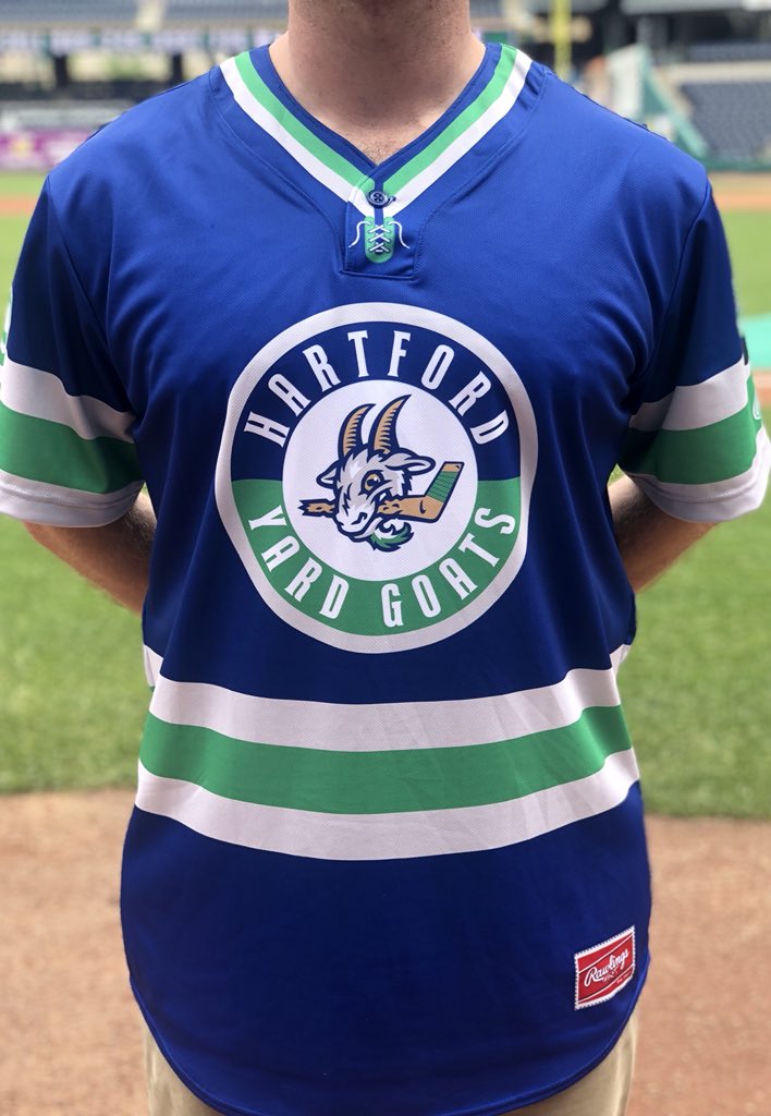 hartford yard goats jersey