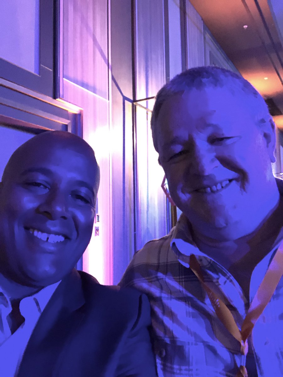 GarsenNaidu's tweet photo. A proud moment with some of @DiDataMEA Cisco’s earliest CCIE’s #PartnerXP2018 @Cisco_SA @CiscoAfrica https://t.co/EjmR2Hate4