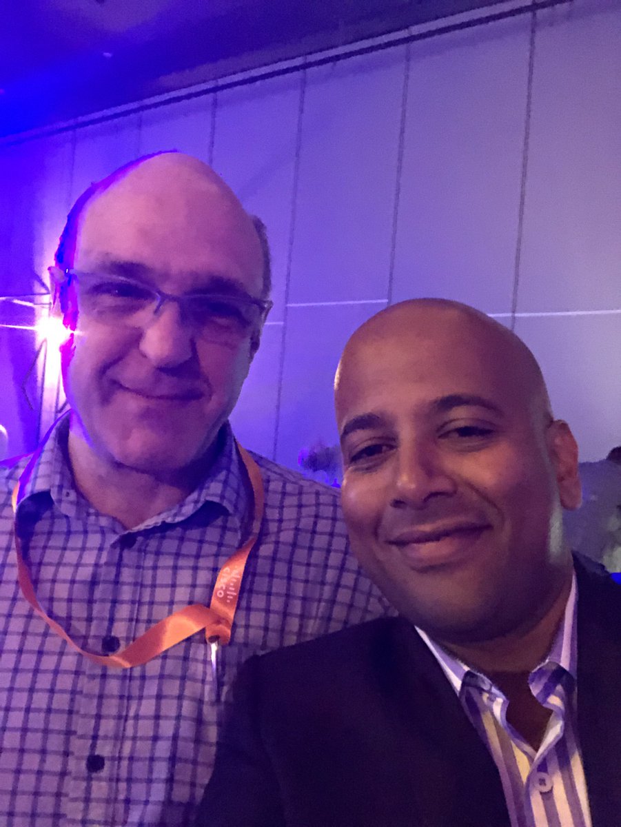 GarsenNaidu's tweet photo. A proud moment with some of @DiDataMEA Cisco’s earliest CCIE’s #PartnerXP2018 @Cisco_SA @CiscoAfrica https://t.co/EjmR2Hate4