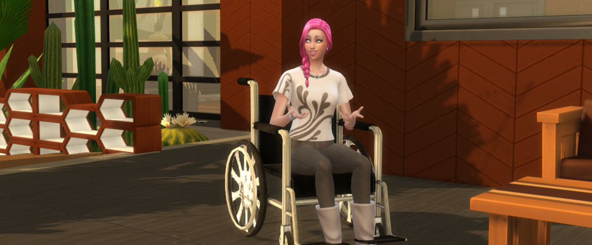 Znalezione obrazy dla zapytania: the sims disabled sims