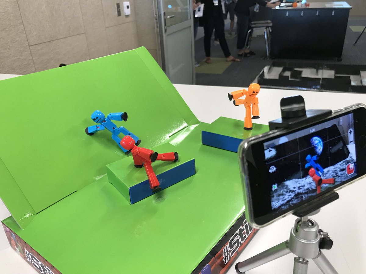 DoddsMediaCenter (@doddsmedia) on Twitter photo Learning about Sphero and stop motion on a green screen....very fun! <a href="/metrotechcamp/">Metro Tech Camp</a> <a href="/doddsspuds/">doddsspuds</a> Learning about Sphero and stop motion on a green screen....very fun! <a href="/metrotechcamp/">Metro Tech Camp</a> <a href="/doddsspuds/">doddsspuds</a>