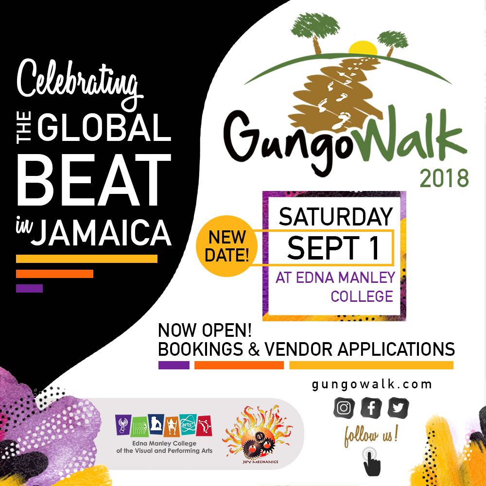 GungoWalkFest's tweet photo. NEW DATE: SEPTEMBER 1, 2018!!! 

We are doing Gungo Walk bigger and better this year!  As such we have changed the date to September 1, 2018. It promises to be epic!  

Stay tuned. https://t.co/9aCsS55Oih