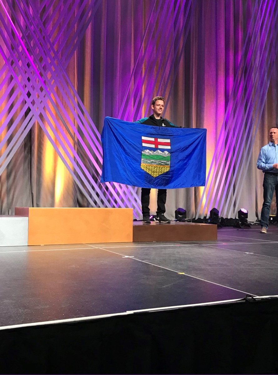 bevfacey's tweet image. Congratulations to Ryan Braat on winning Bronze in Welding at Skills Canada Nationals today! #eips #broadcastyourfacey #skillscanada