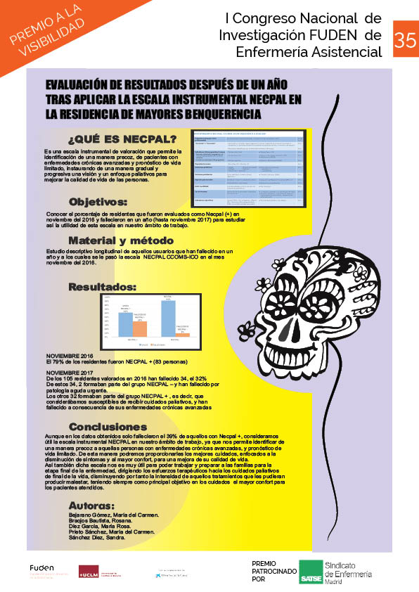 fuden_es's tweet photo. Más posters que optan al Premio a la Visibilidad en el #CongresoFUDEN 
¡Y recuerda!
🔹Expondremos posters hasta el 7 junio
🔹Cada póster lleva un nº
🔹El usuario de Twitter votará con el nº del poster en los comentarios
 👌
Patrocina: @SATSE_Madrid https://t.co/FU4TaQKtoq