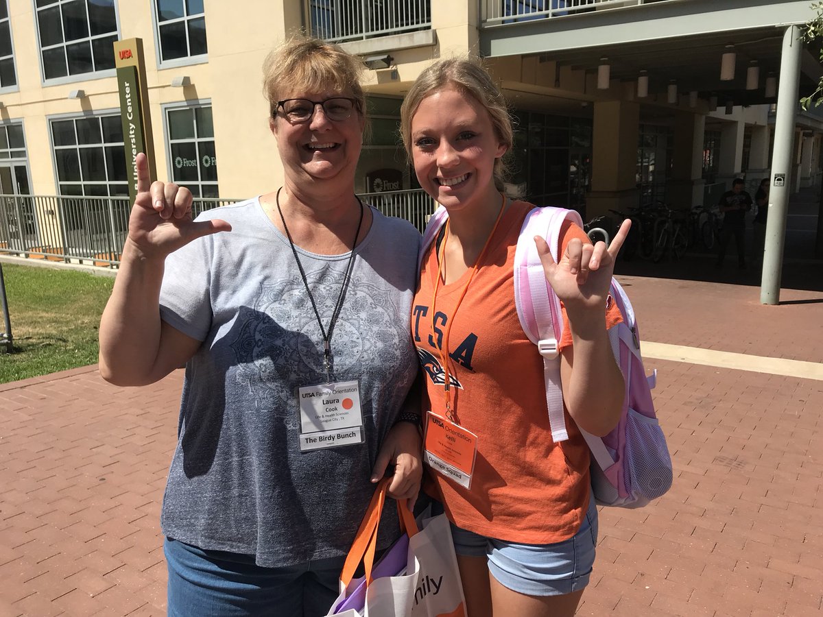 UT San Antonio Family tweet media