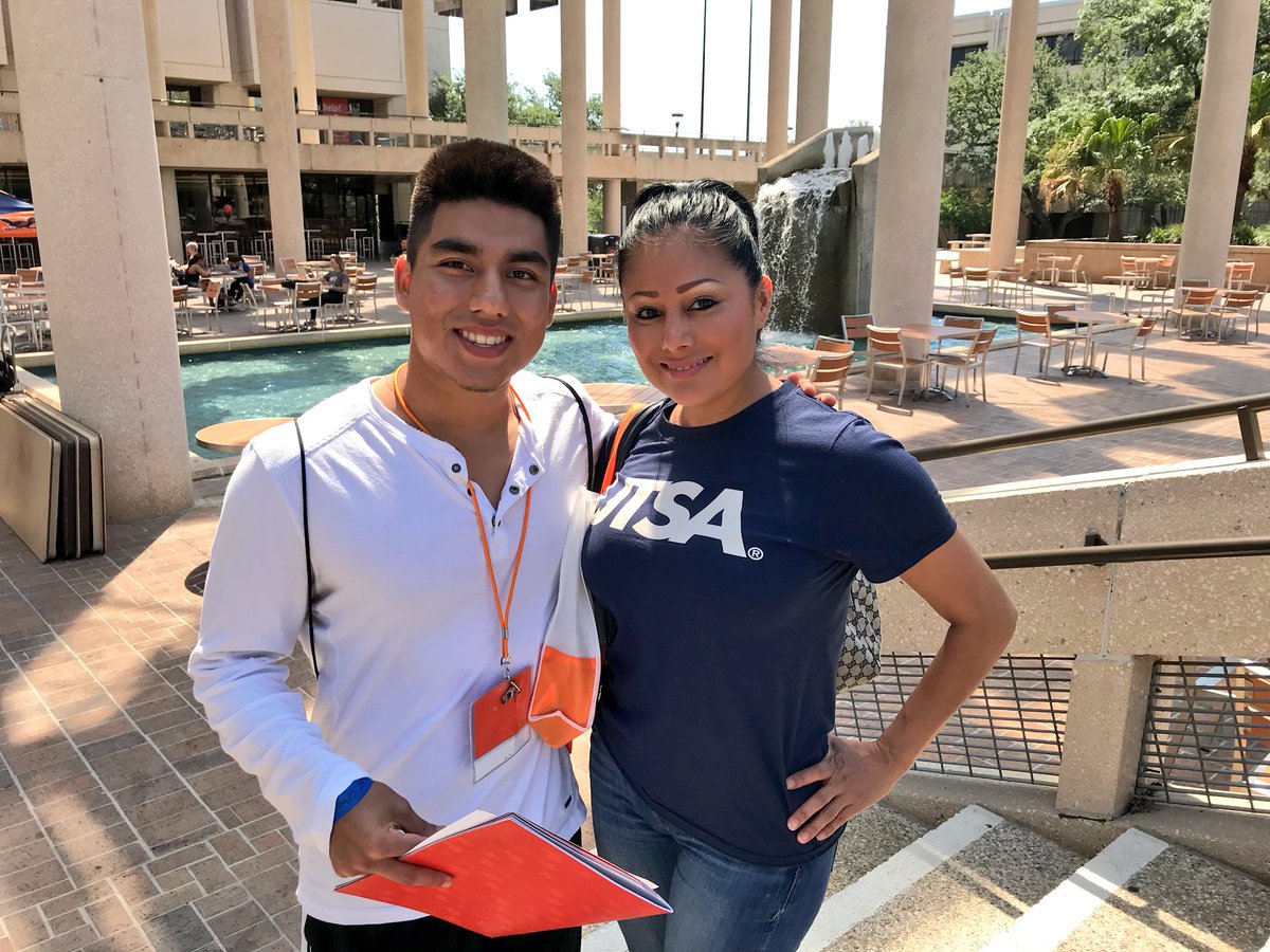 UT San Antonio Family tweet media