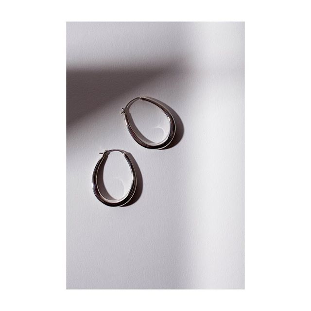 Small Egg Hoop Earrings | Sophie Buhai | #huzza ift.tt/2M6M3NZ