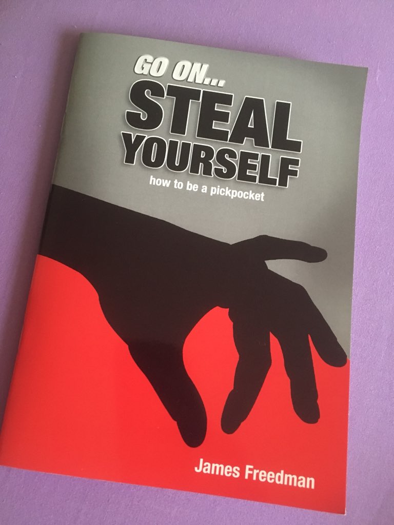 jamesfreedman's tweet photo. 15 years since I wrote this and I just found a really important thievery technique that I’d completely forgotten. #MrMemory https://t.co/YuHS37KaU0