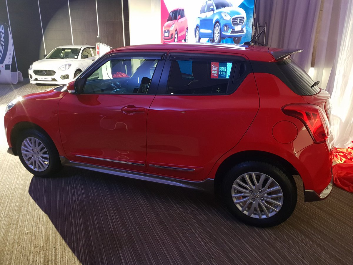 TheCapeTownGuy's tweet photo. The All-New Suzuki Swift is bolder, bigger, more kitted out and just so much cooler. #AllTheRightFeels #FeelsCool #SuzukiAdventure #SuzukiSA #WayOfLife @Suzuki_ZA https://t.co/iliJn7oycg