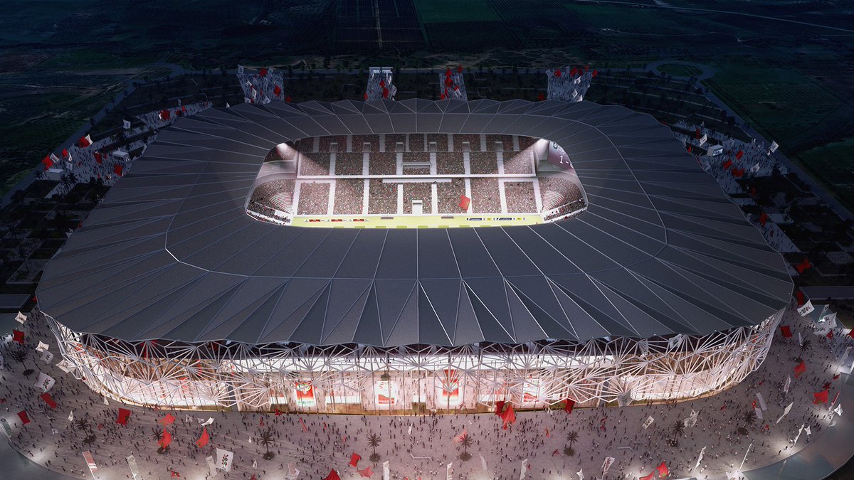 Morocco2026_EN's tweet image. #HostCities 📍 #Meknès

The Imperial City of #Meknes will have a Legacy Modular Stadium [LMS] in the stunning Saïs plain, at the foot of the middle Atlas mountains and just 15 minutes from downtown 

#Morocco2026 🇲🇦